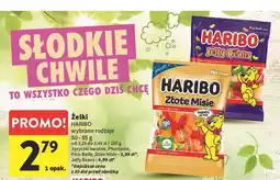 Intermarche Żelki Haribo Złote Misie oferta