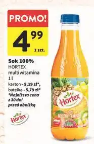 Intermarche Sok multiwitamina Hortex oferta