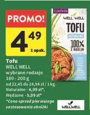 Intermarche Tofu wędzone Well oferta
