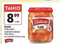 Intermarche Flaki wołowe po zamojsku Pudliszki oferta