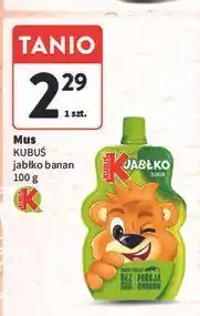 Intermarche Mus jabłko-banan Kubuś oferta