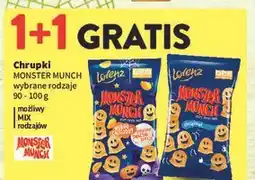 Intermarche Chrupki original Lorenz Monster Munch oferta
