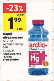 Intermarche Woda focus Arctic Plus Elements oferta
