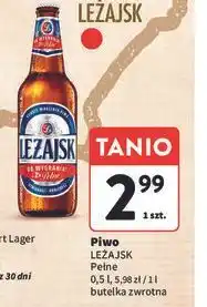 Intermarche Piwo Leżajsk Pełne oferta
