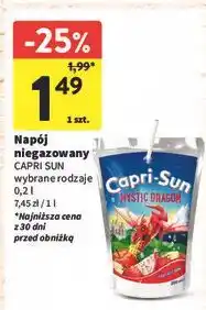 Intermarche Napój mystic dragon Capri-Sun oferta