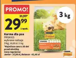 Intermarche Karma dla psa junior z kurczakiem i marchewką w sosie Friskies Vitafit oferta