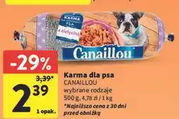 Intermarche Kiełbasa dla psa z cielęciną Canaillou oferta