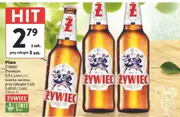 Intermarche Piwo Żywiec Jasne Pełne oferta