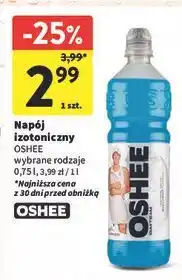 Intermarche Napój izotoniczny wieloowocowy Oshee oferta