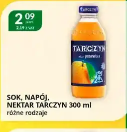 Eurocash Cash & Carry Sok, napój, nektar Tarczyn oferta