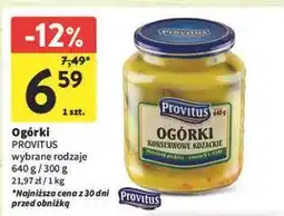 Ogórki konserwowe kozackie Provitus
