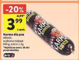 Intermarche Karma dla psa wołowa Argos! oferta