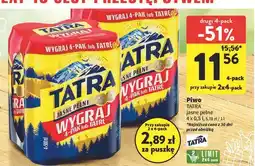 Intermarche Piwo Tatra Jasne Pełne oferta