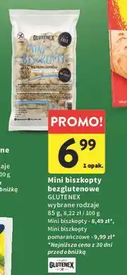 Intermarche Mini biszkopty Glutenex oferta