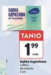 Intermarche Gąbka kąpielowa do masażu Labell oferta