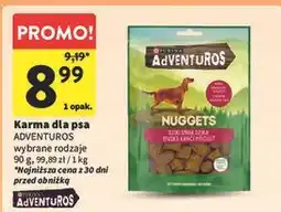 Intermarche Nuggets o smaku dzika Purina Adventuros oferta