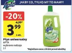 Intermarche Płyn uniwersalny spring bouquest Apta oferta