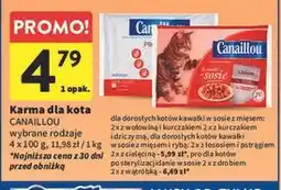 Intermarche Karma dla kota pro senior Canaillou oferta
