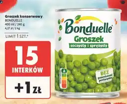 Intermarche Groszek tradycyjny Bonduelle oferta