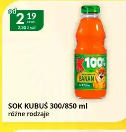 Eurocash Cash & Carry Sok Kubuś oferta