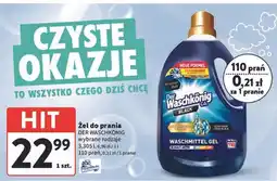 Intermarche Żel do prania black Der Waschkonig oferta