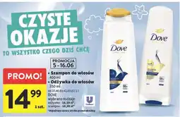 Intermarche Odżywka do włosów Dove Intensive Repair oferta