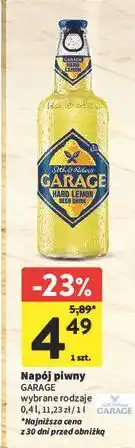 Intermarche Piwo Garage Hard Lemon oferta