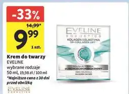 Intermarche Krem do twarzy kolagen & elastyna 3d-collagen lift Eveline Cosmetics oferta