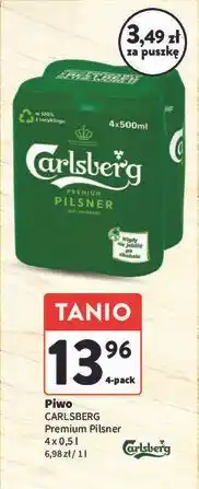 Intermarche Piwo Carlsberg oferta
