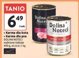 Intermarche Karma dla psów bogata w wołowinę Dolina Noteci Premium oferta