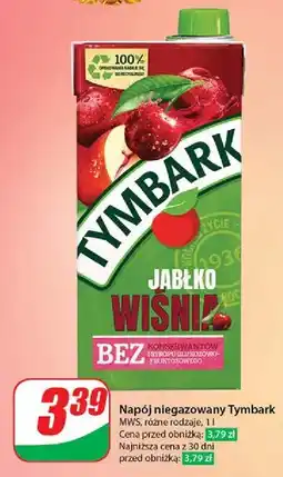 Dino Napój wiśnia-jabłko Tymbark oferta