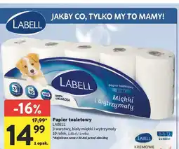 Intermarche Papier toaletowy Labell oferta