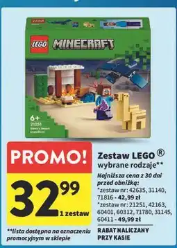 Intermarche Klocki 60411 Lego City oferta