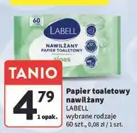 Intermarche Papier nawilżany Labell oferta