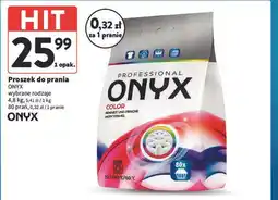 Intermarche Proszek do prania color Onyx Professional oferta