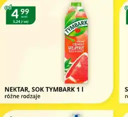 Eurocash Cash & Carry Nektar, sok Tymbark oferta