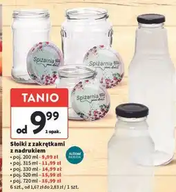 Intermarche Słoik 520 ml Altom Design oferta