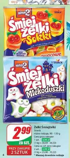 Dino Żelki Nimm2 Śmiejżelki Mlekoduszki oferta