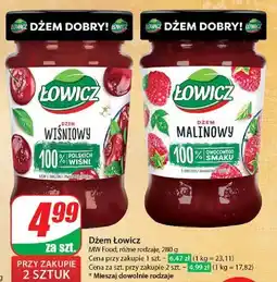 Dino Dżem malinowy Łowicz oferta