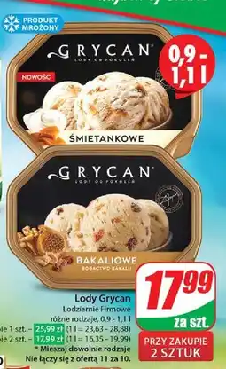 Dino Lody bakaliowe Grycan oferta