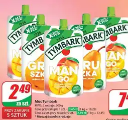 Dino Mus gruszka-jabłko-banan Tymbark oferta