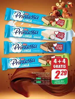 Dino Wafelek kokosowy Princessa Longa oferta