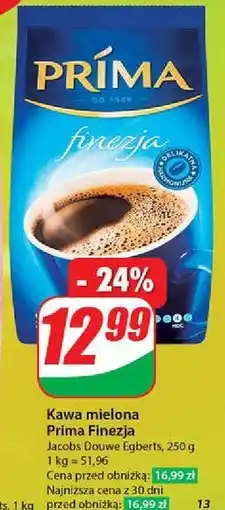 Dino Kawa Cafe Prima Finezja oferta