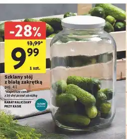 Intermarche Słoik 4 l Altom Design oferta