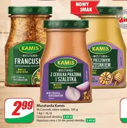 Dino Musztarda z pieczonym czosnkiem Kamis oferta
