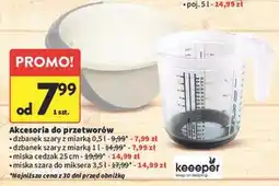 Intermarche Miska do miksera 3.5 l Keeeper oferta