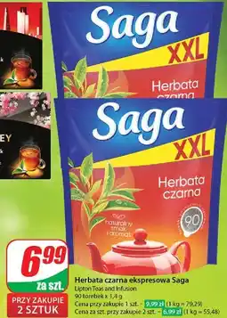 Dino Herbata ekspresowa Saga oferta