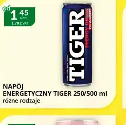 Eurocash Cash & Carry Napój energetyczny Tiger oferta