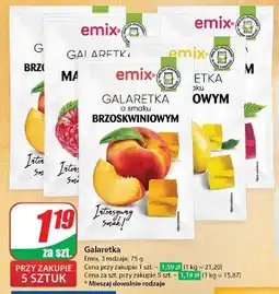 Dino Galaretka cytrynowa Emix oferta