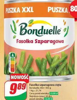 Dino Fasolka szparagowa cięta Bonduelle oferta